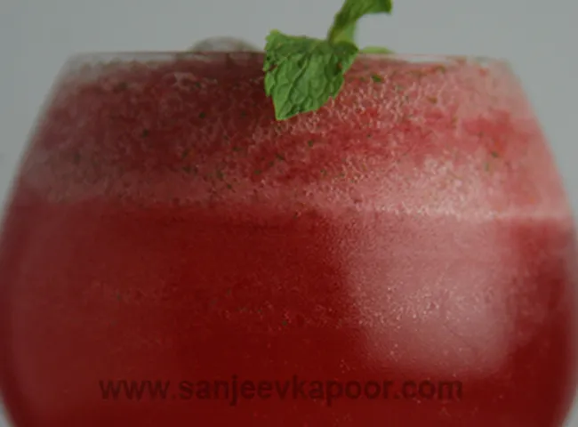 Strawberry Soda