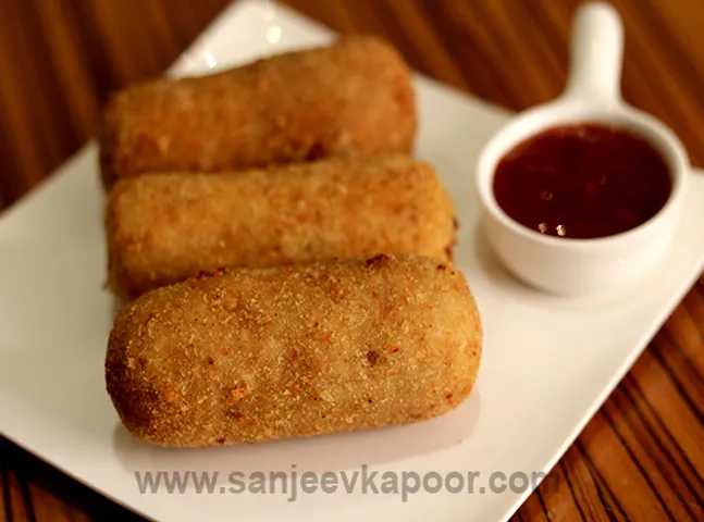 Mushroom Potato Rolls