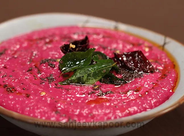 Beetroot Quinoa Pachadi