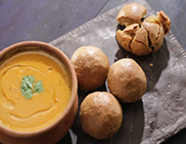 Rajasthani baati - SK Khazana