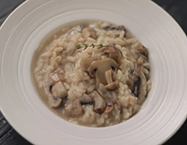 Creamy Mushroom Risotto-SK Khazana