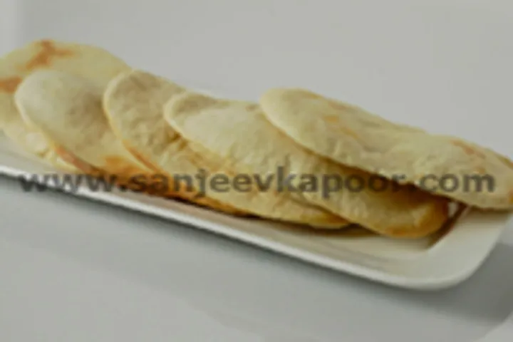 Baked Bhature