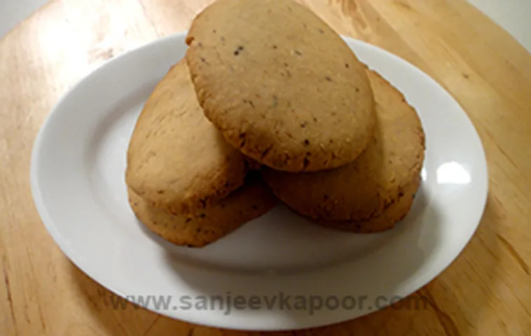 Coffee Coconut Cookies