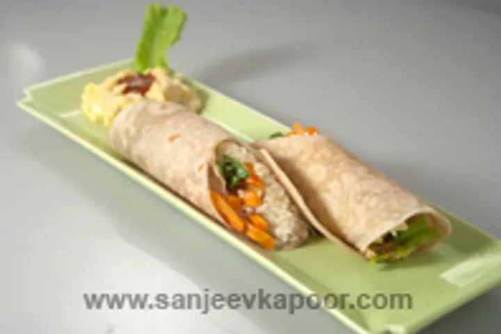 Scrambled Egg Burritos