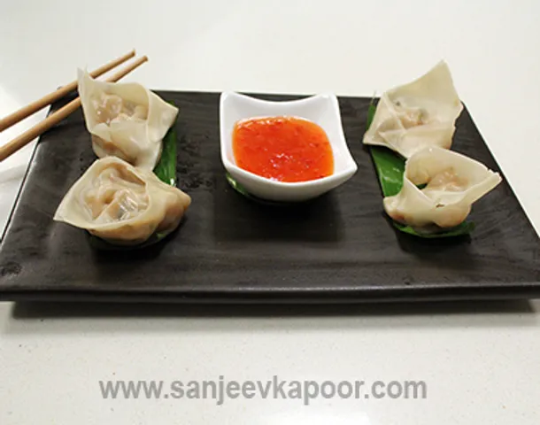 Steamed Shrimp Wontons