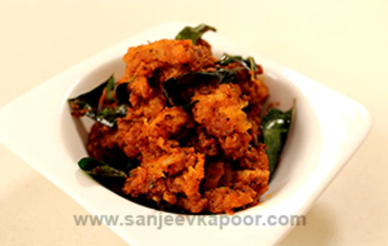 Karwari Prawns Sukka