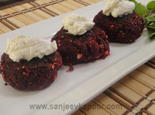 Beetroot Amle ki Tikki