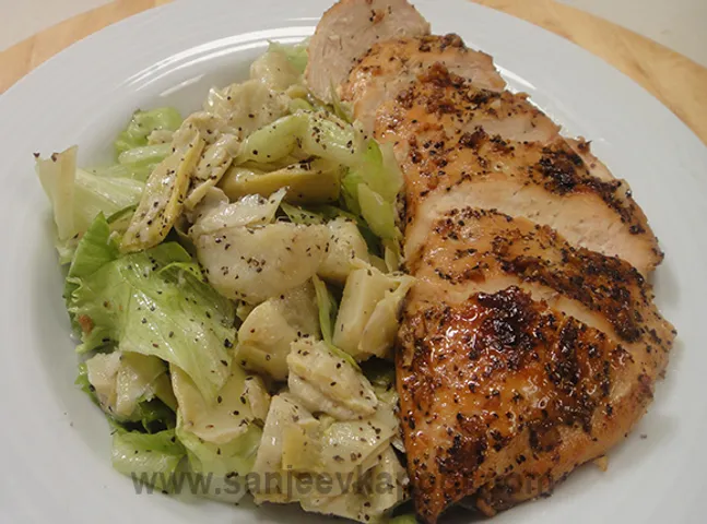 Chicken and Artichoke Salad