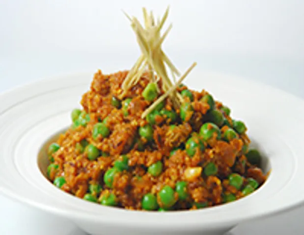 Matar Mushroom Bharta - Cook Smart