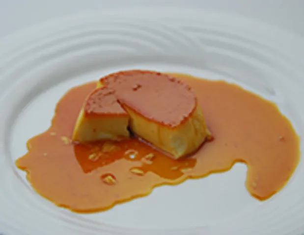 Cheese Flan  - Cook Smart