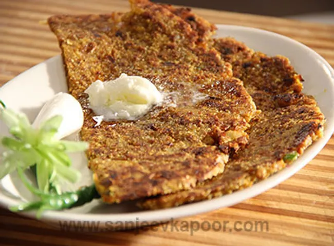 Keema Makai Roti