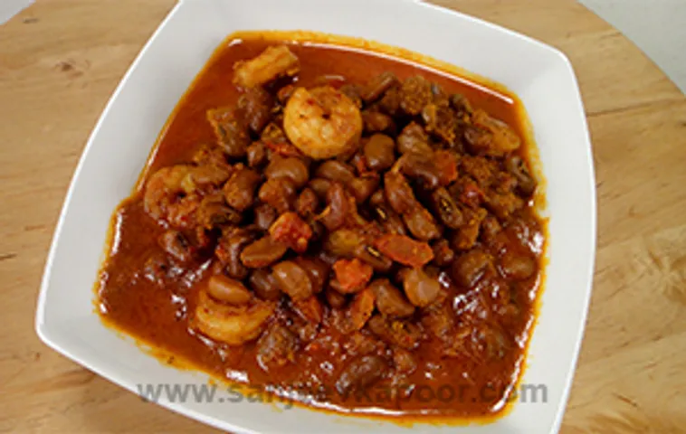Alsande with Prawns