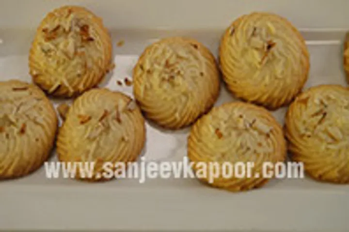 Vanilla Cookies