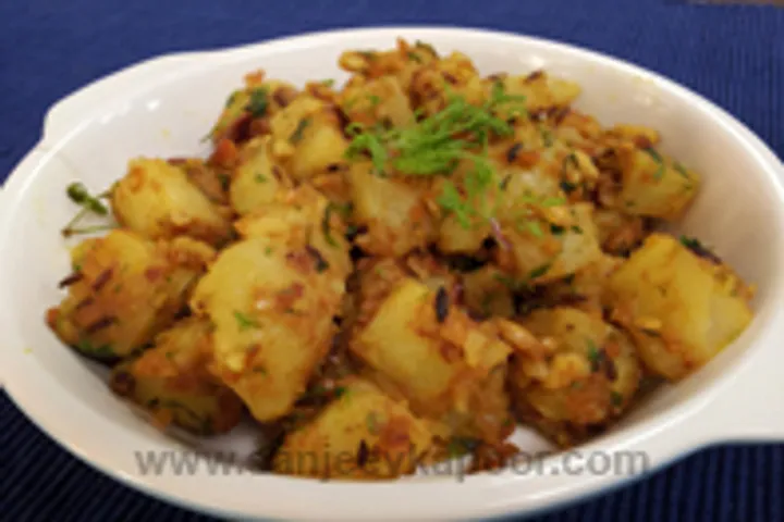 Peanut Aloo