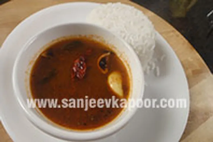 Garlic Rasam