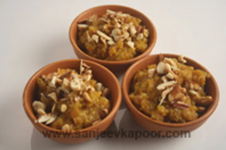 Red Pumpkin Ka Halwa Lal Kaddu Ka Halwa