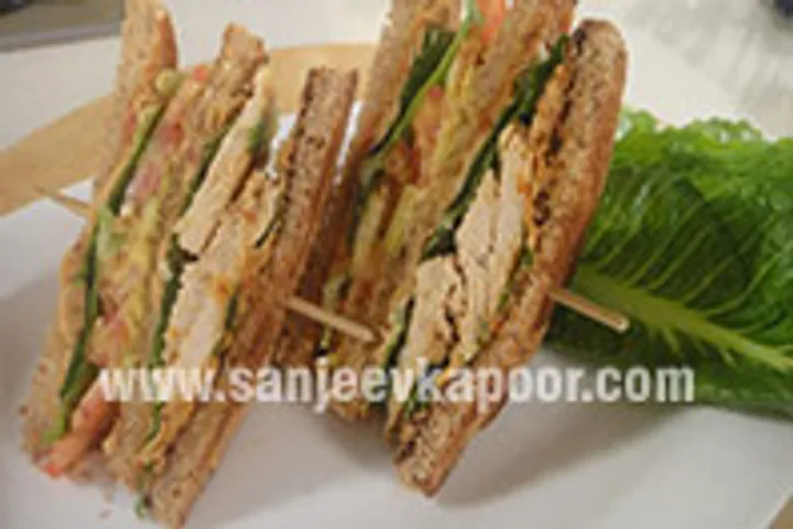 Lebanese Club Sandwich 