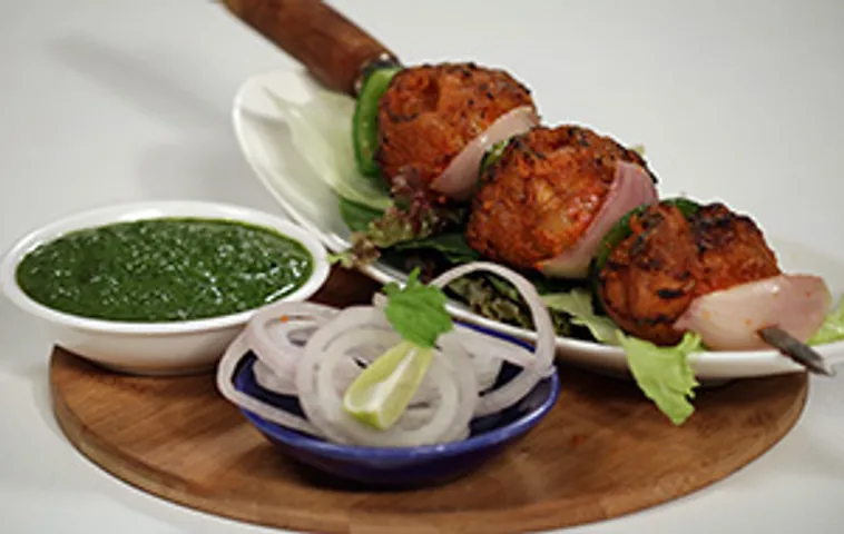 Tandoori Momo