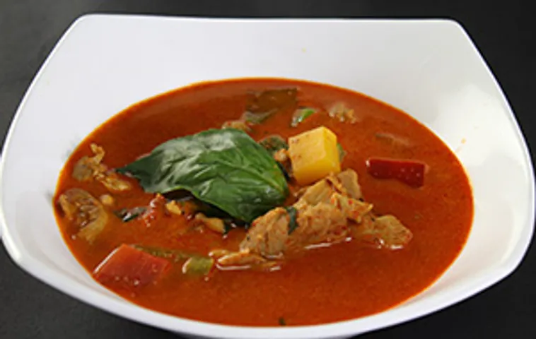 Thai Chicken Curry