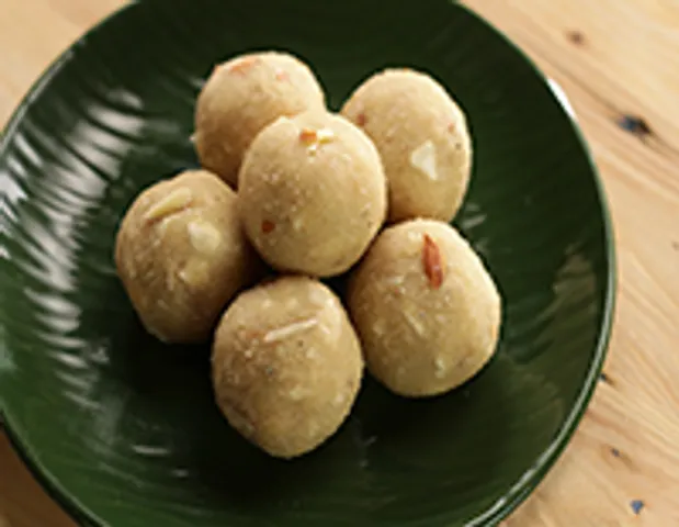 Poha Laddoo - SK Khazana