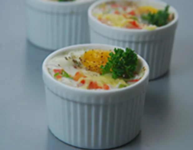 Oatmeal with Eggs - Cook Smart