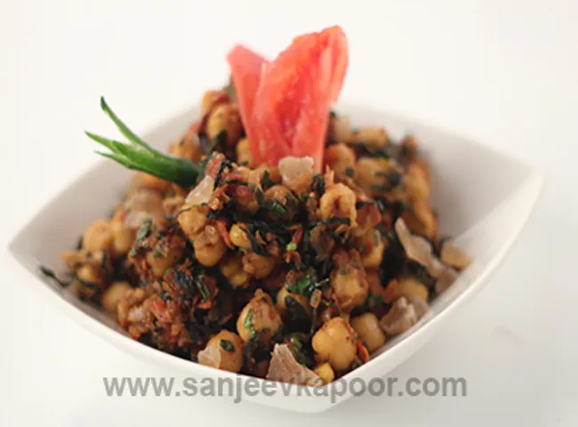 Methi Chole