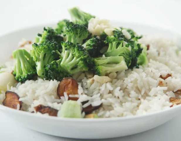 Burnt Ginger Rice