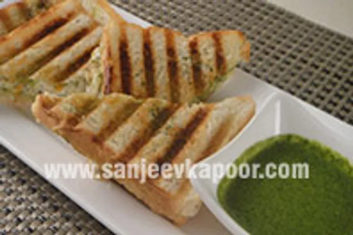 Grilled Mayo Sandwich 