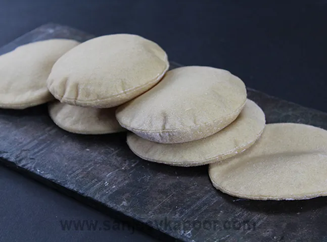 Whole Wheat Pita