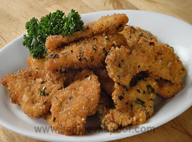 Herb Crusted Chicken