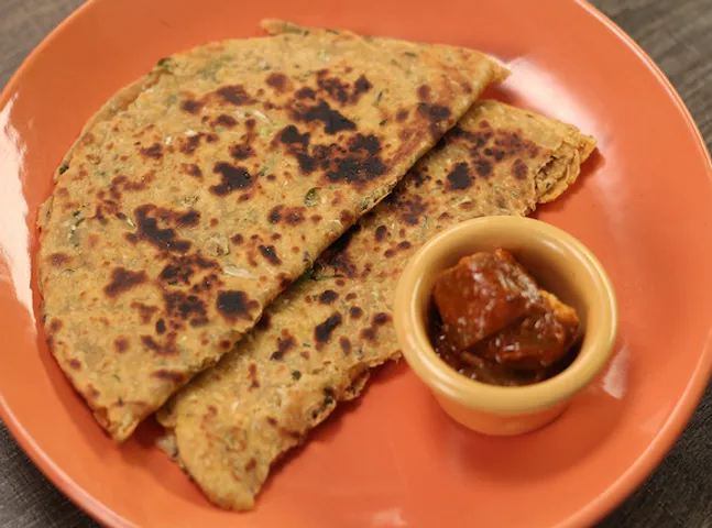 Cabbage Parantha 