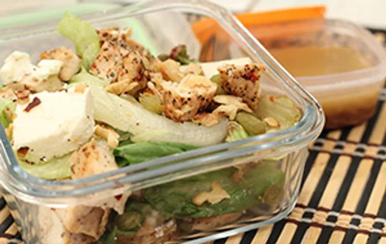 Grilled Chicken Pear Salad