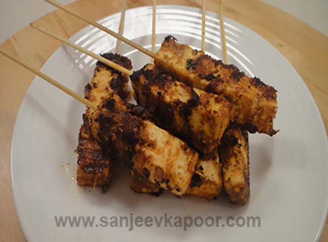 Thai Style Grilled Paneer