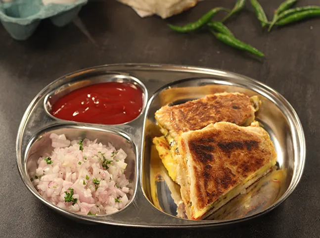 Anda Pav Toast - SK Khazana