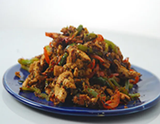 Chilli Chicken Khada Masala - Cook Smart