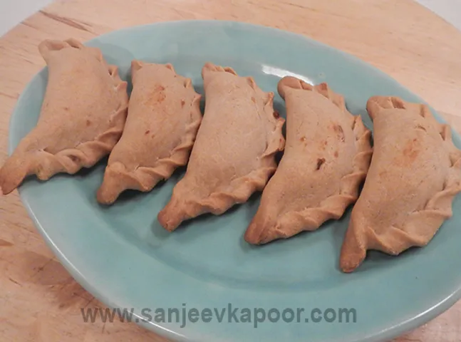 Baked Karanji