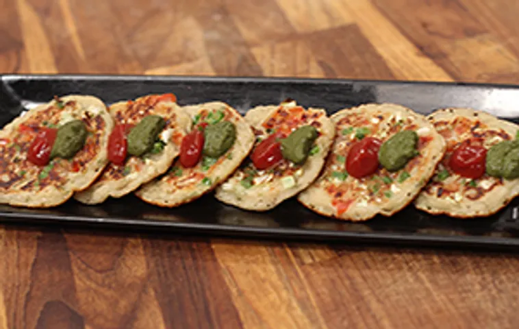 Bread Uttapam