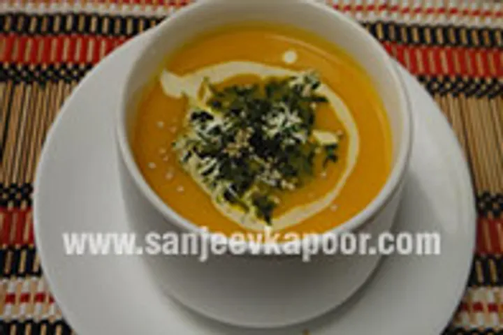 Narangi Shorba with Spinach