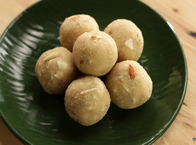 Poha Laddoo - SK Khazana