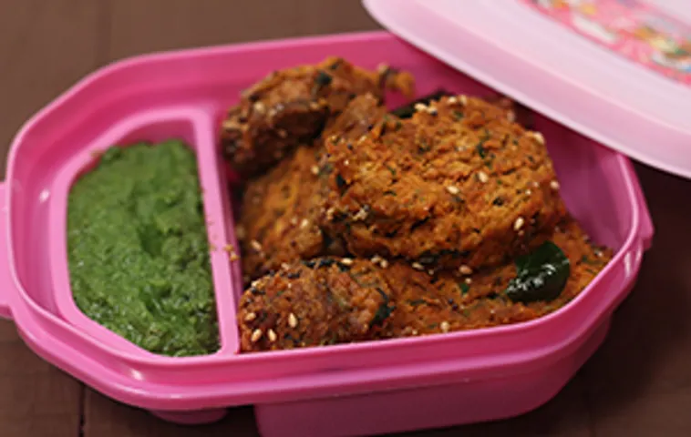 Mixed Vegetable Muthia