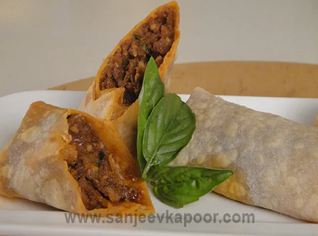 Thai Lamb Wraps