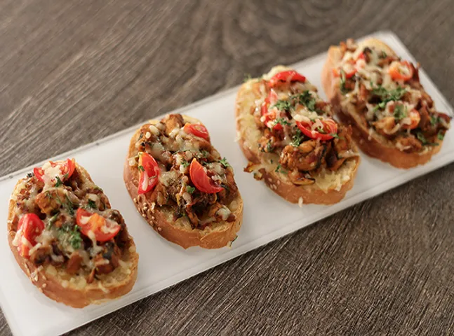 Leftover Chicken Toast - SK Khazana