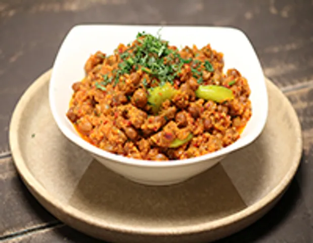 Kala Chana Coconut Curry- Sk Khazana