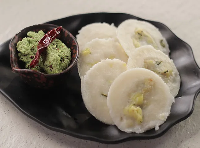 Stuffed Idlis-SK Khazana
