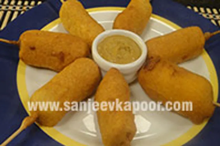 Paneer Corndog