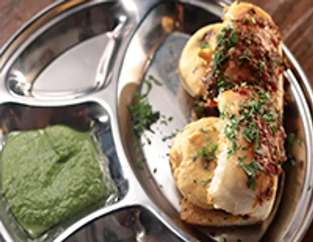 Masala Vada Pav - SK Khazana