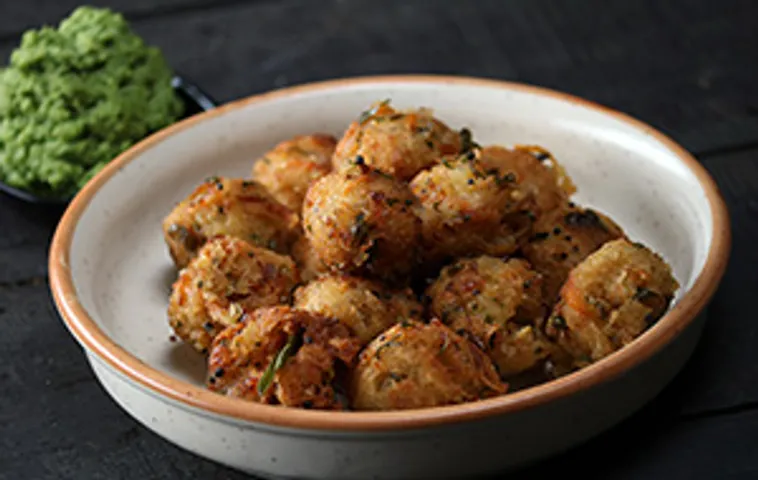 Upma Fritters