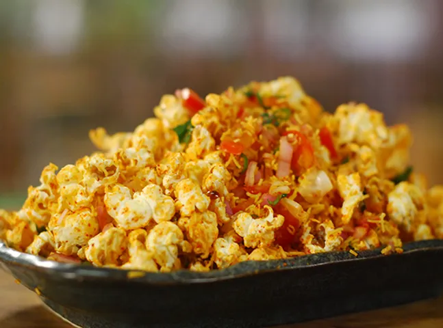 Popcorn Bhel - Cook Smart