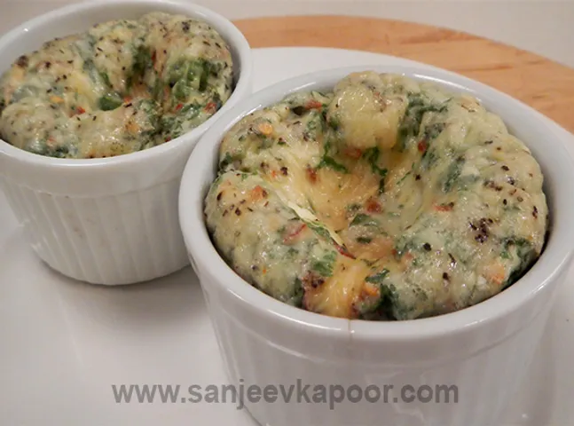 Herbed Baked Eggs