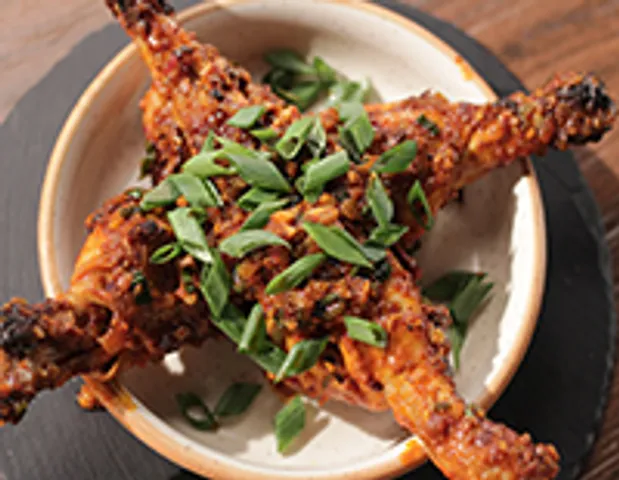 Schezwan Tandoori Chicken-SK Khazana